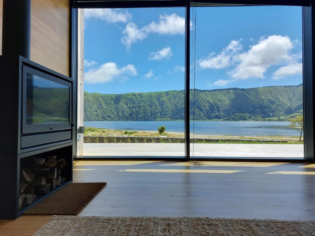 Sete Cidades Lake Cabin - Casa Da Lagoa Понта Делгада Екстериор снимка