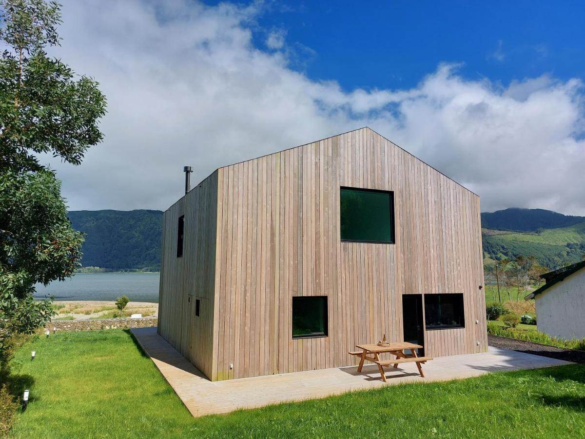 Sete Cidades Lake Cabin - Casa Da Lagoa Понта Делгада Екстериор снимка