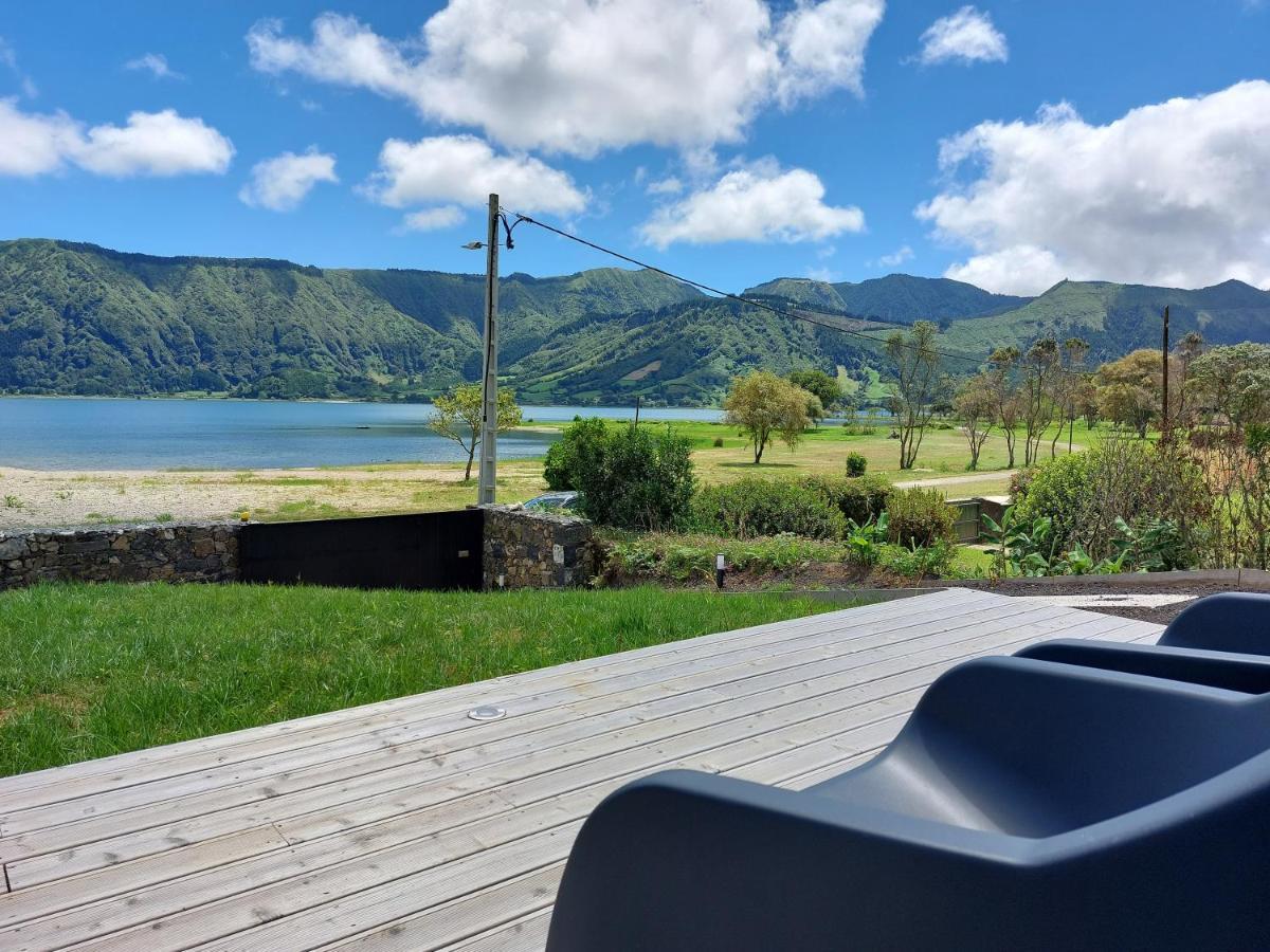 Sete Cidades Lake Cabin - Casa Da Lagoa Понта Делгада Екстериор снимка