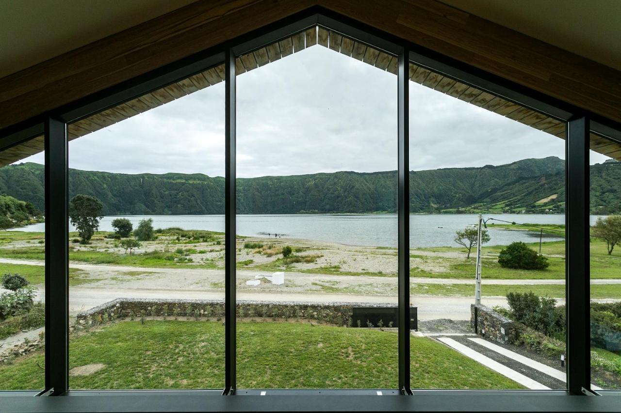 Sete Cidades Lake Cabin - Casa Da Lagoa Понта Делгада Екстериор снимка