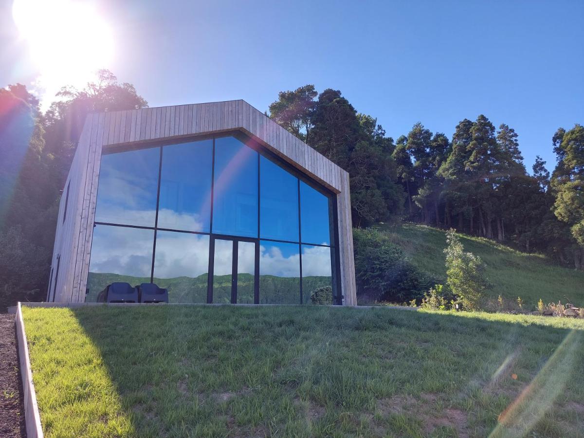 Sete Cidades Lake Cabin - Casa Da Lagoa Понта Делгада Екстериор снимка