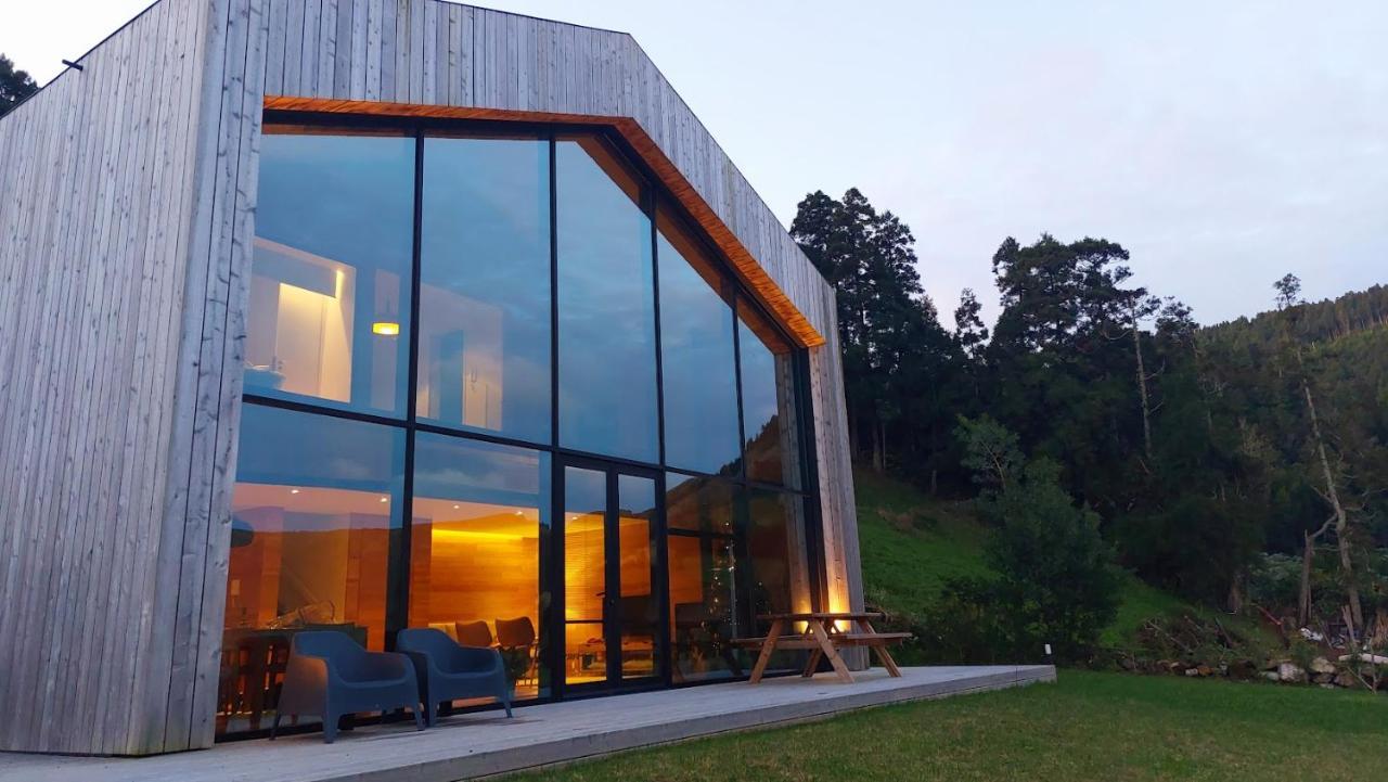 Sete Cidades Lake Cabin - Casa Da Lagoa Понта Делгада Екстериор снимка