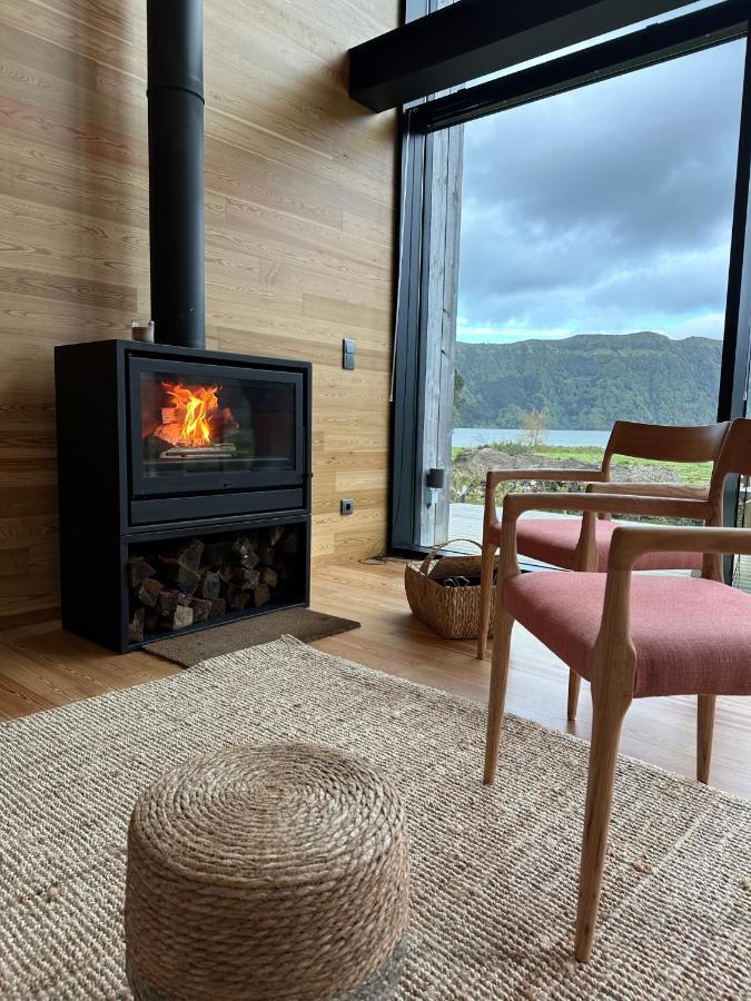 Sete Cidades Lake Cabin - Casa Da Lagoa Понта Делгада Екстериор снимка