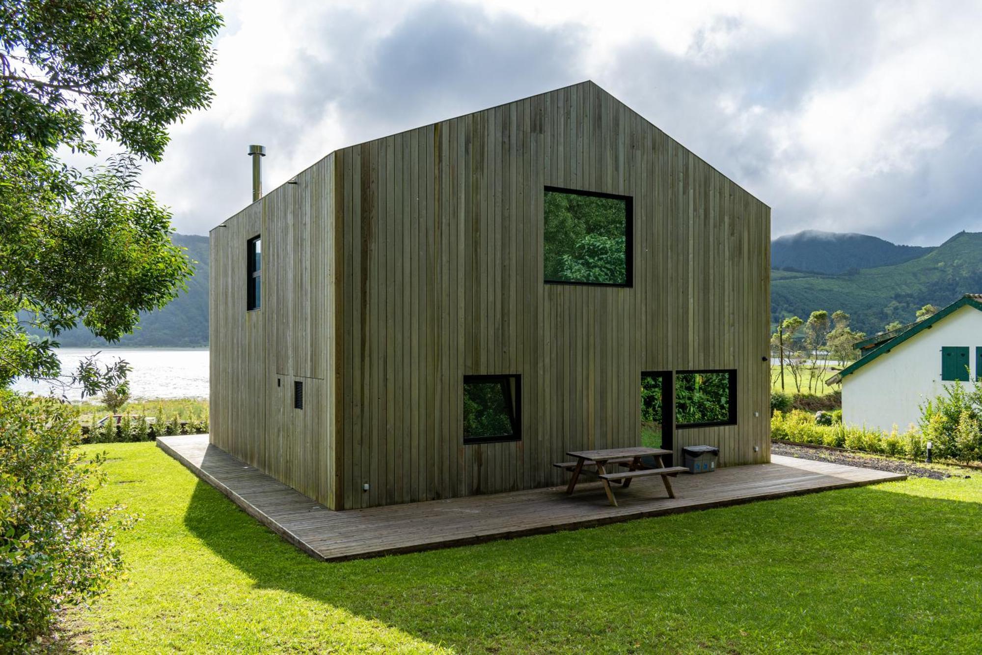 Sete Cidades Lake Cabin - Casa Da Lagoa Понта Делгада Екстериор снимка