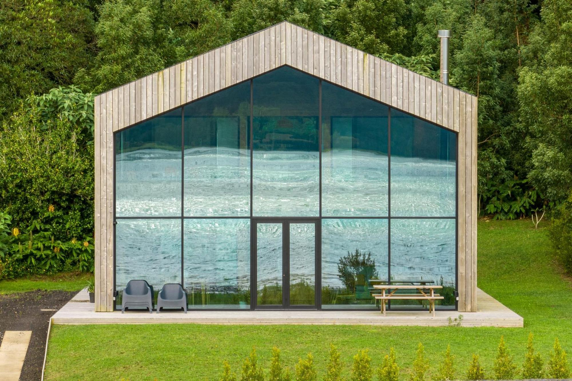 Sete Cidades Lake Cabin - Casa Da Lagoa Понта Делгада Екстериор снимка