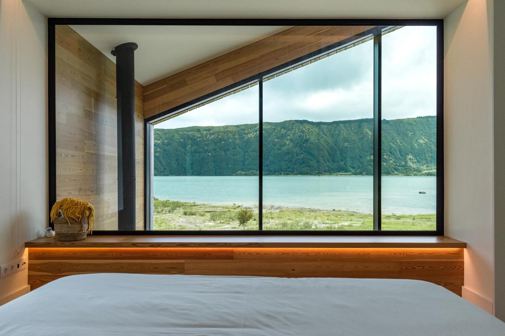 Sete Cidades Lake Cabin - Casa Da Lagoa Понта Делгада Екстериор снимка