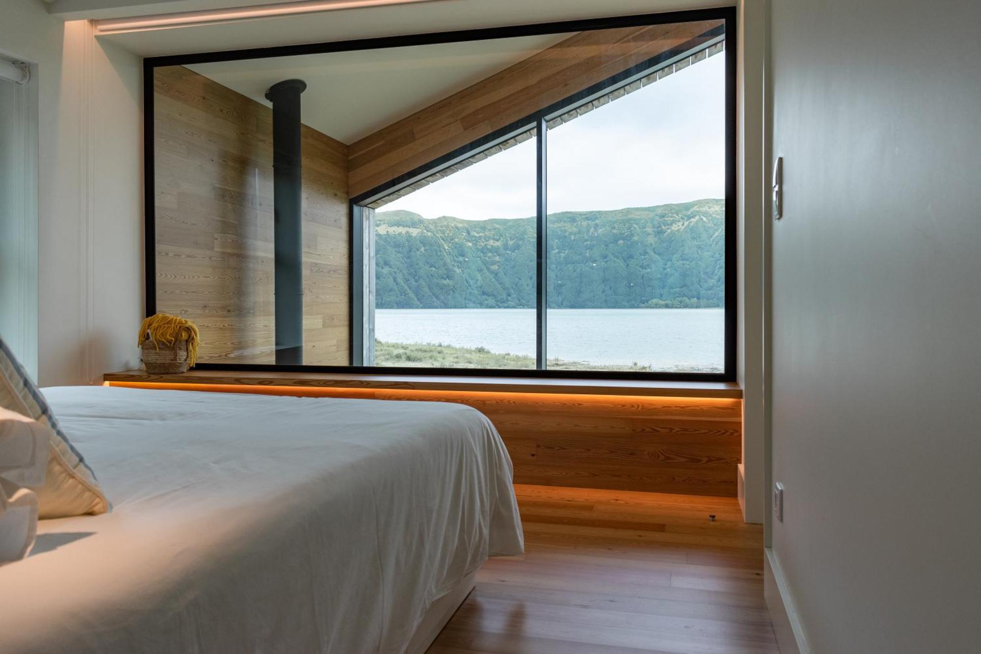 Sete Cidades Lake Cabin - Casa Da Lagoa Понта Делгада Екстериор снимка