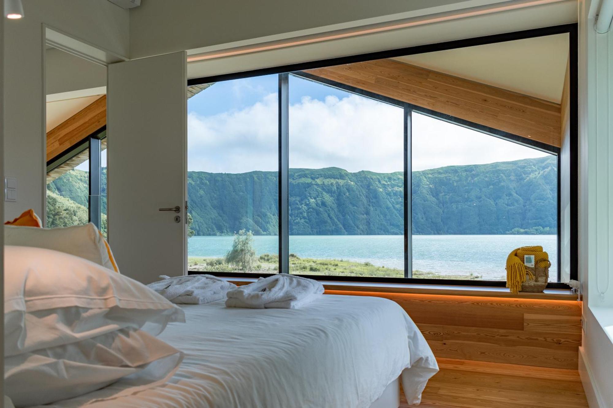 Sete Cidades Lake Cabin - Casa Da Lagoa Понта Делгада Екстериор снимка