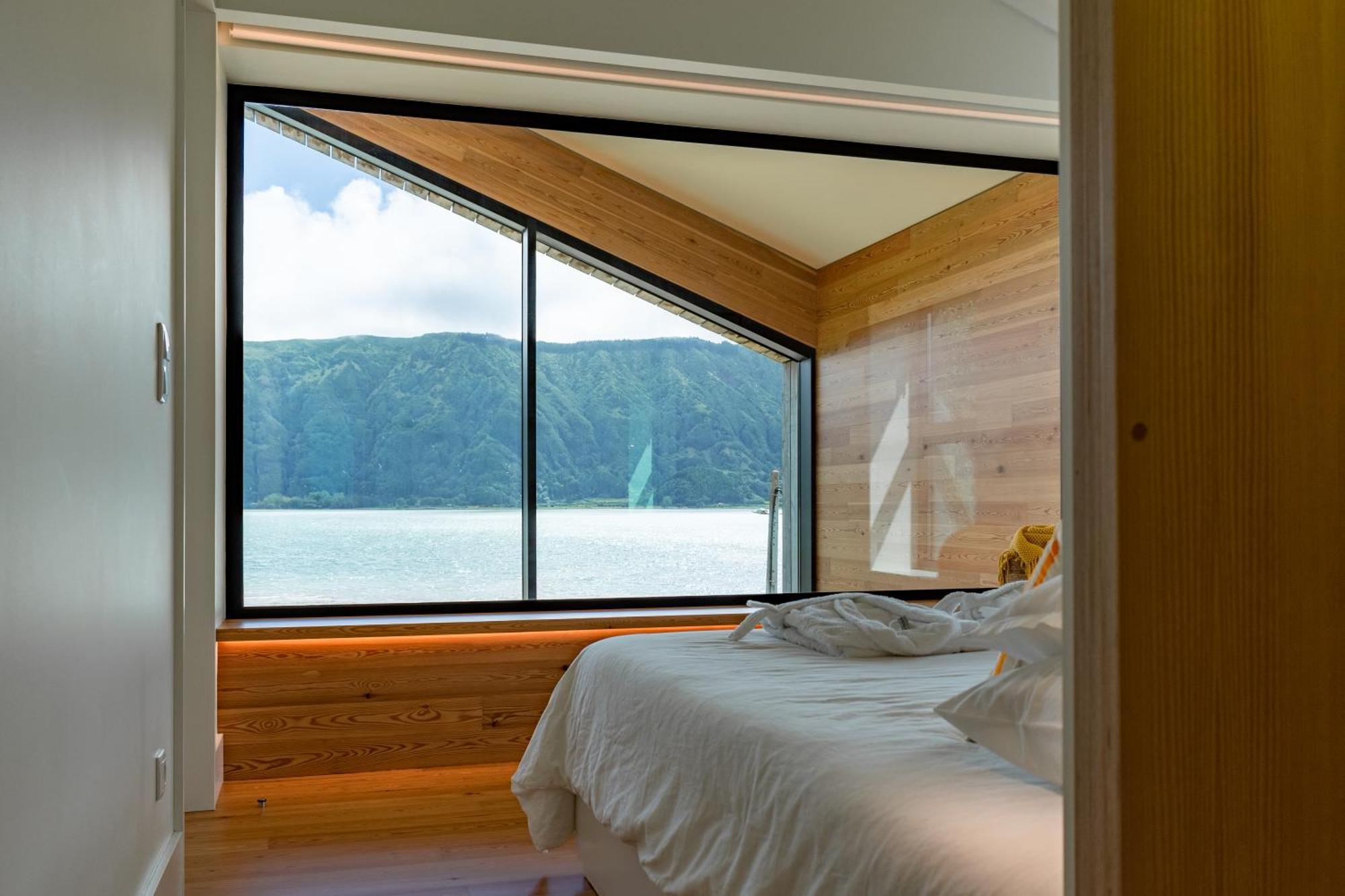 Sete Cidades Lake Cabin - Casa Da Lagoa Понта Делгада Екстериор снимка