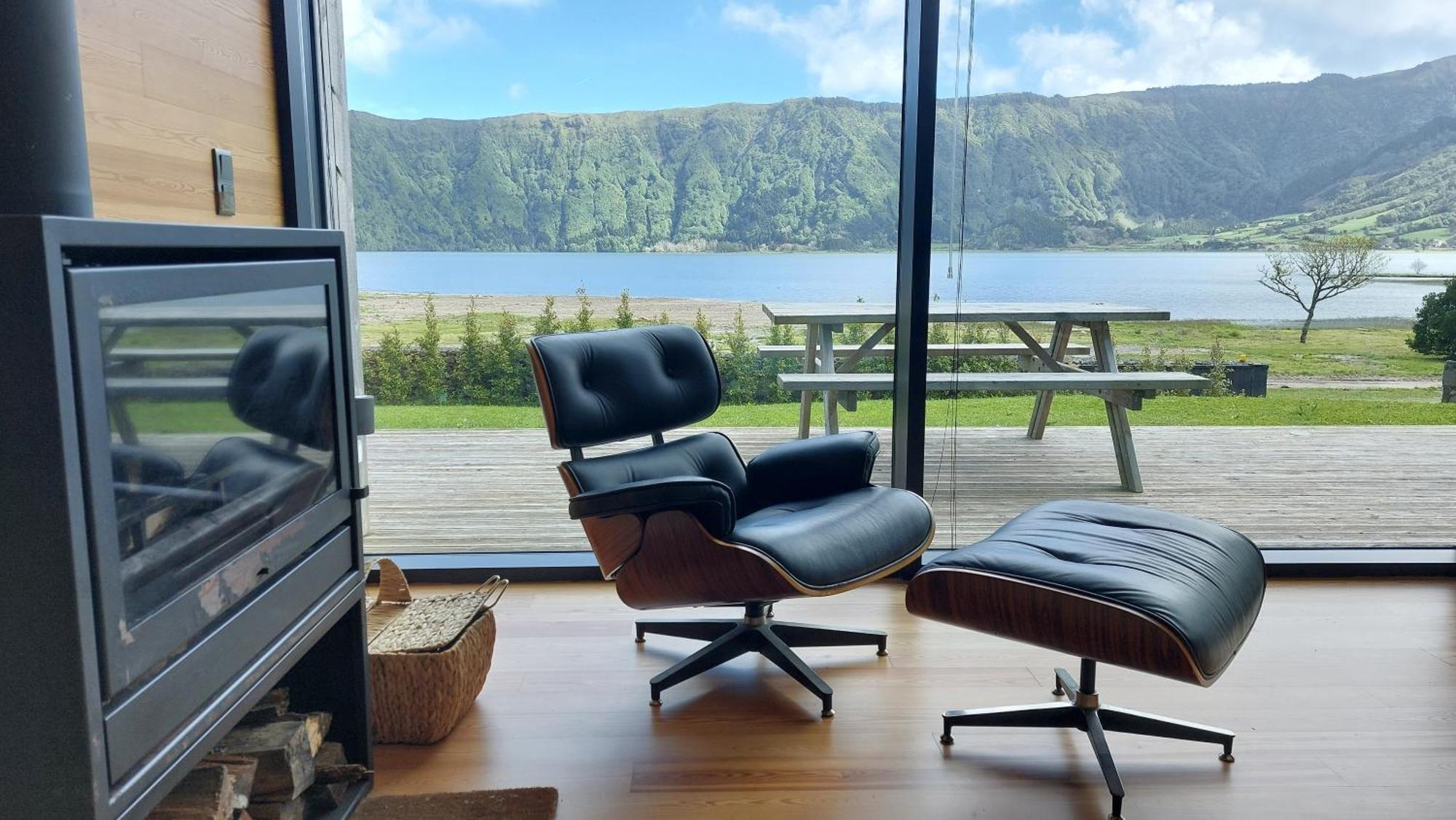Sete Cidades Lake Cabin - Casa Da Lagoa Понта Делгада Екстериор снимка