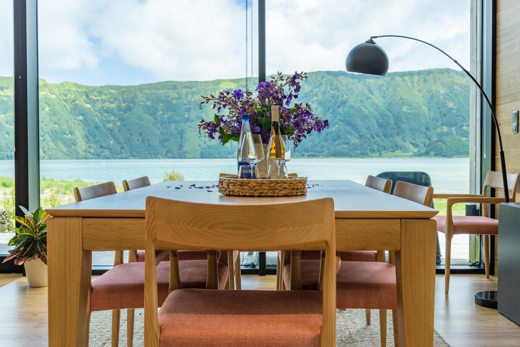 Sete Cidades Lake Cabin - Casa Da Lagoa Понта Делгада Екстериор снимка