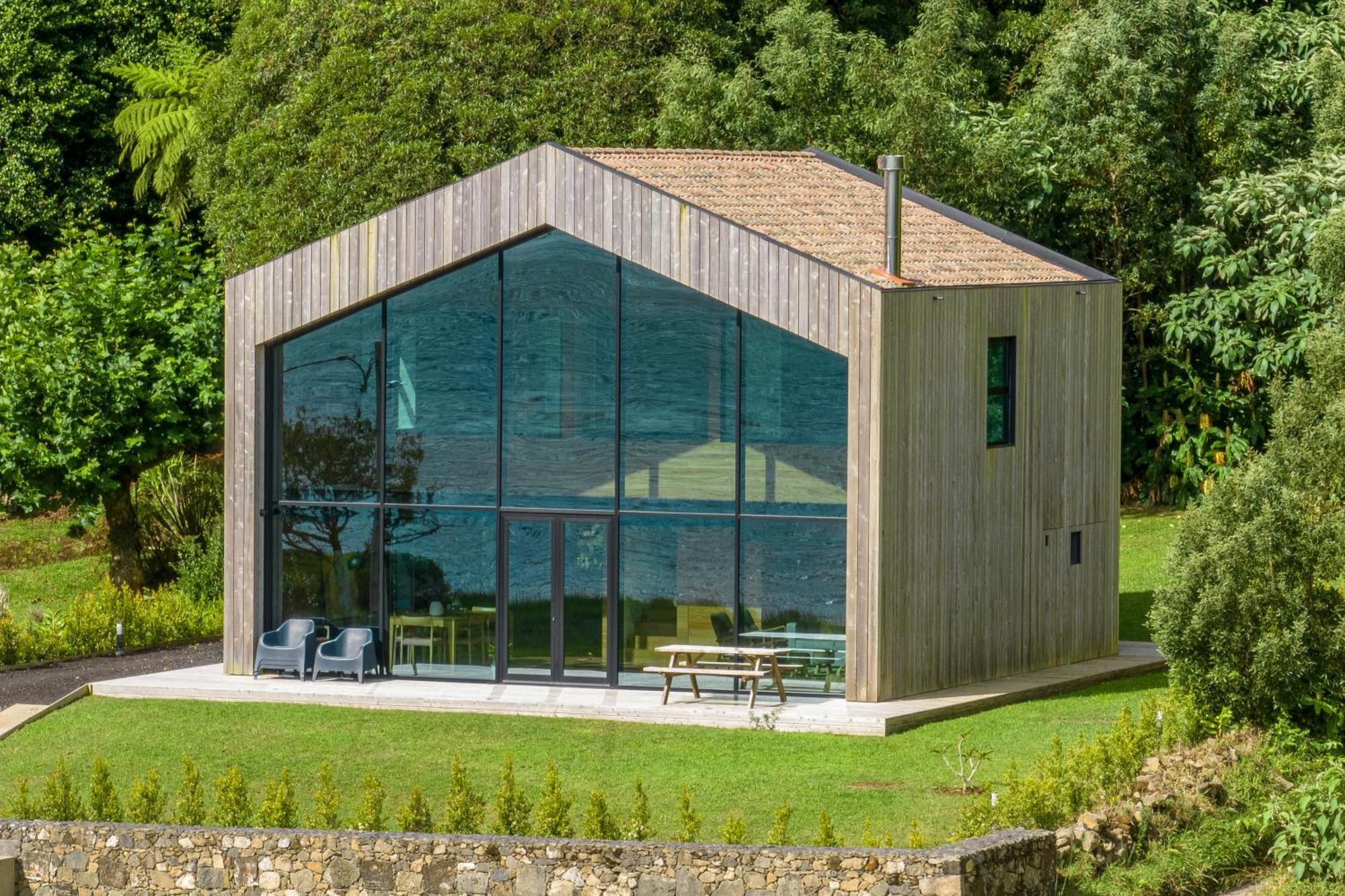 Sete Cidades Lake Cabin - Casa Da Lagoa Понта Делгада Екстериор снимка